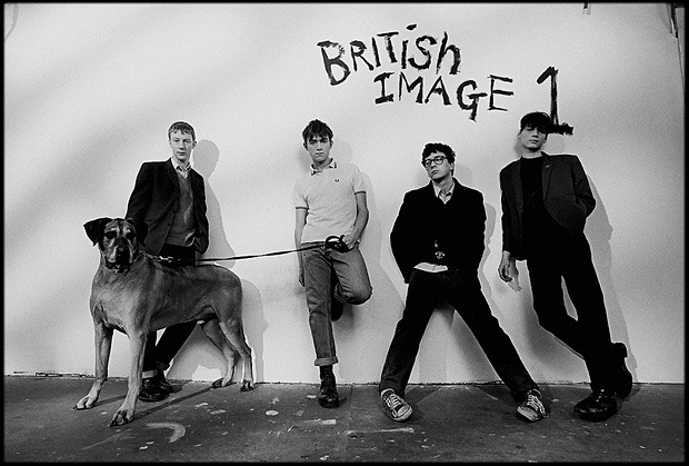 Blur British Image 1 circa 1993