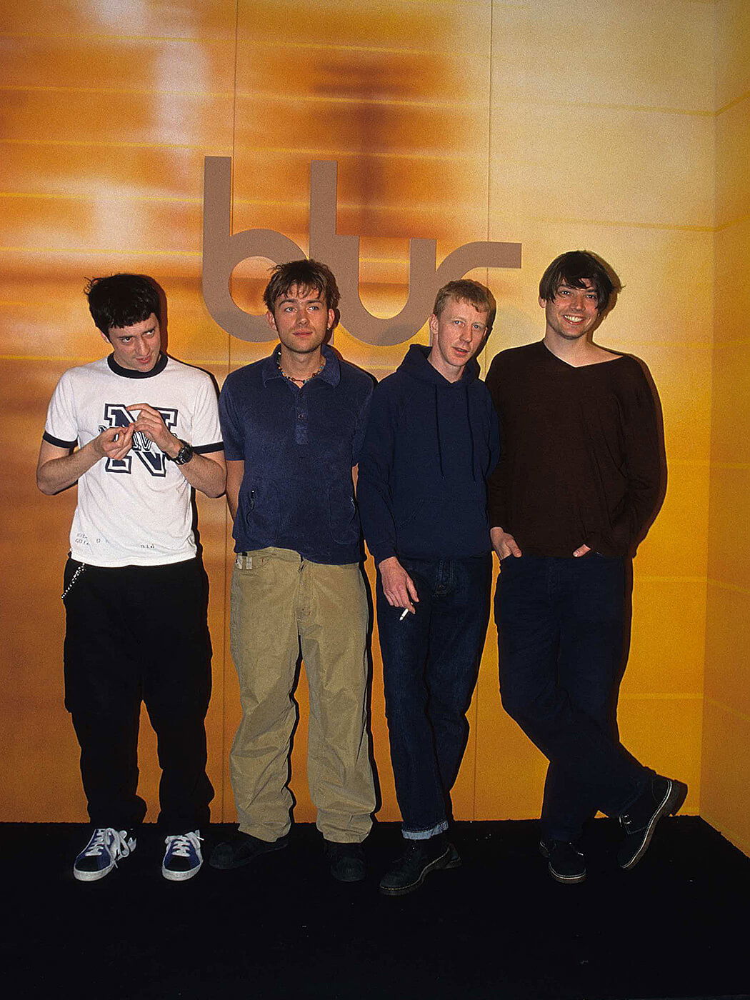 Blur circa 1997