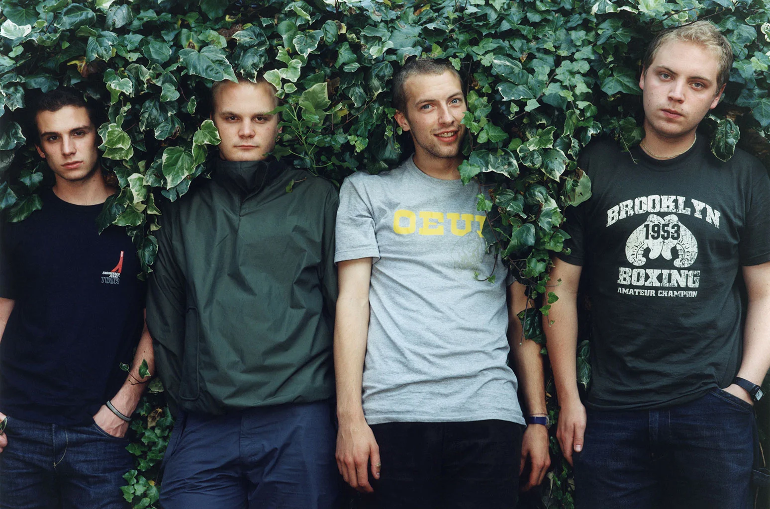 Coldplay circa 2000