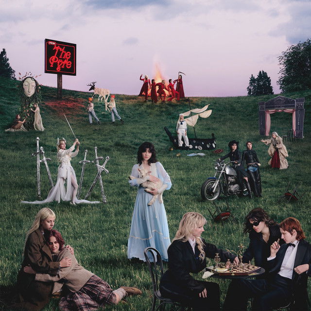 The Last Dinner Party announce From the Pyre