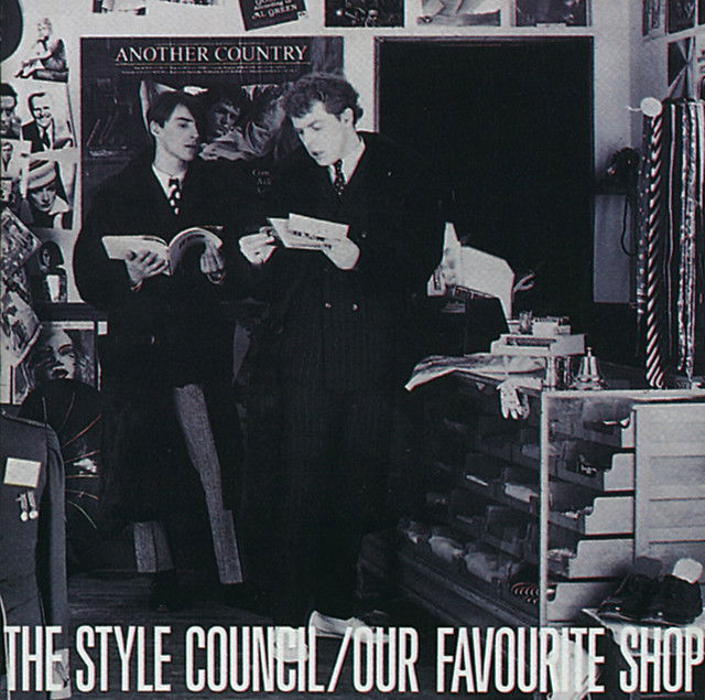 Single cover for The Jam's 1979 single Going Underground