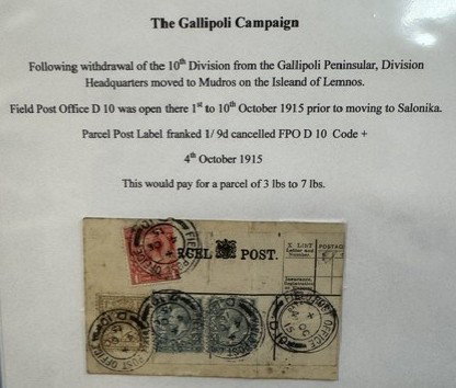 Dardanelles (Gallipoli) Campaign