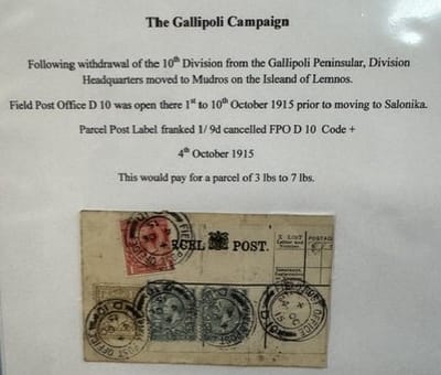 Dardanelles (Gallipoli) Campaign