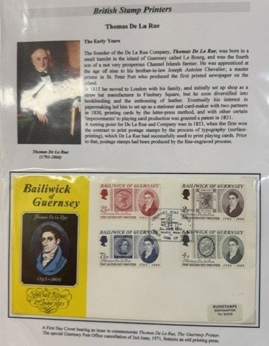 De La Rue