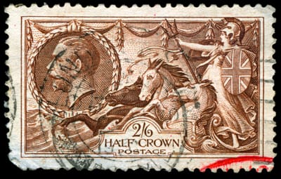 King George V - High Value Seahorses (definitive)