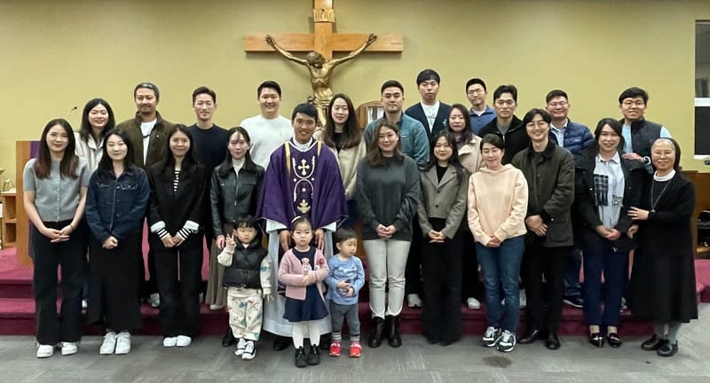 Welcome to St. Andrew Kim Tae-gŏnhoe!