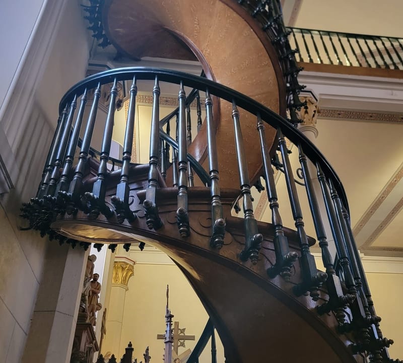 Pilgrimage to the Miraculous Loretto Staircase 기적의 로레토 계단 성지순례