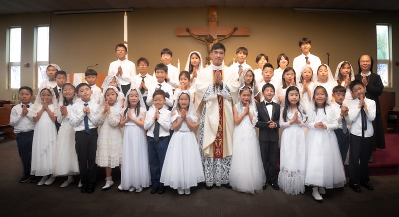 First Communion | 첫영성체