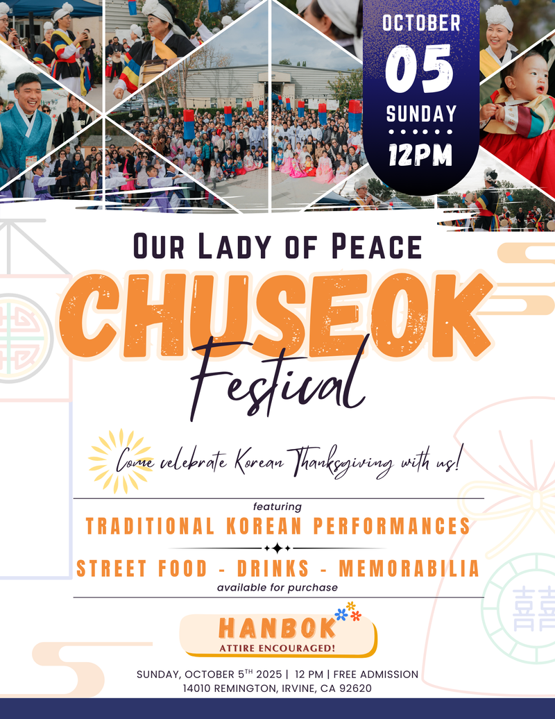 Chuseok Festival | 추석 바자회