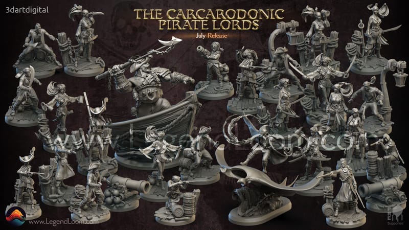 The Carcarodonic Pirate Lords