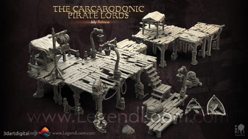 The Carcarodonic Pirate Lords