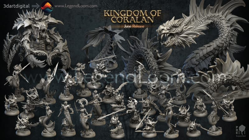 Kingdom of Coralan - part 2