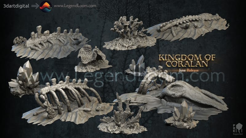 Kingdom of Coralan - part 2