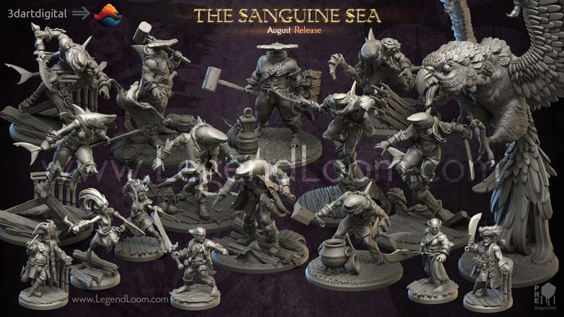 The Sanguine Sea