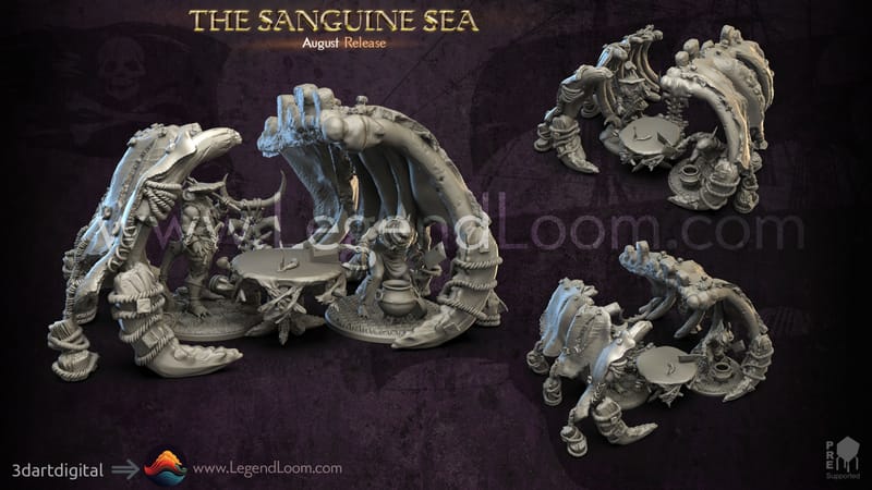 The Sanguine Sea