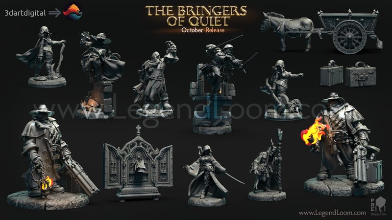 The Bringers of Quiet