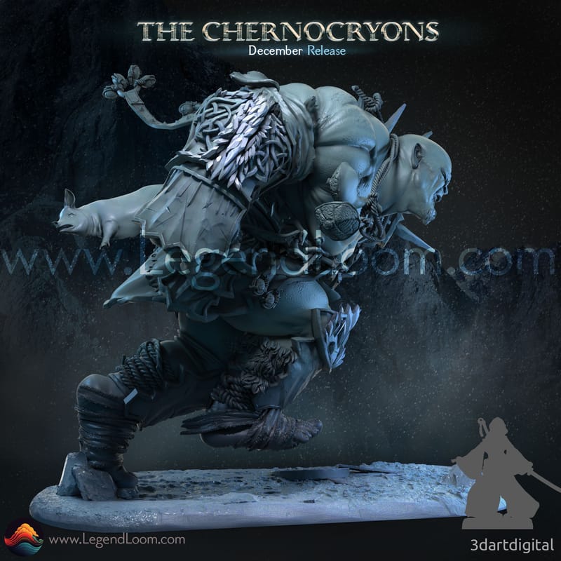 The Chernocryons