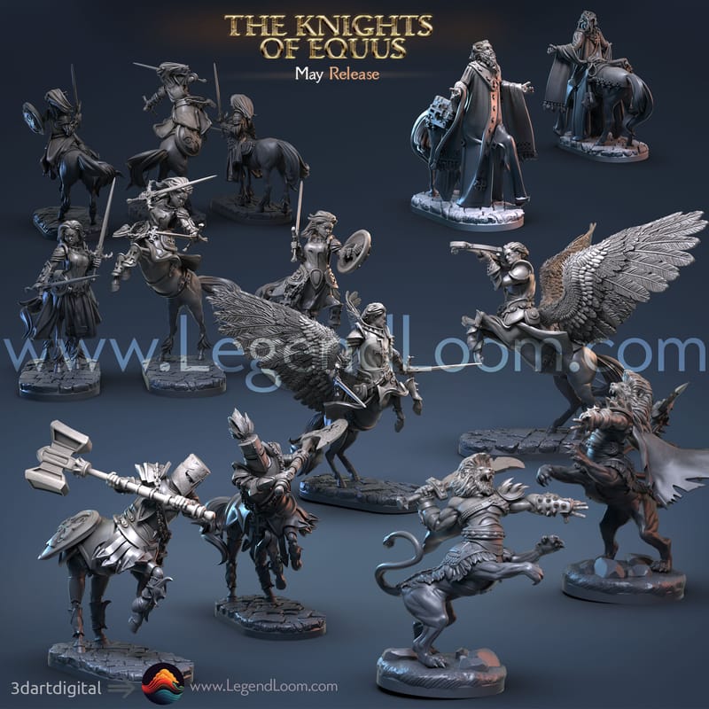 The Kinights Of Equus