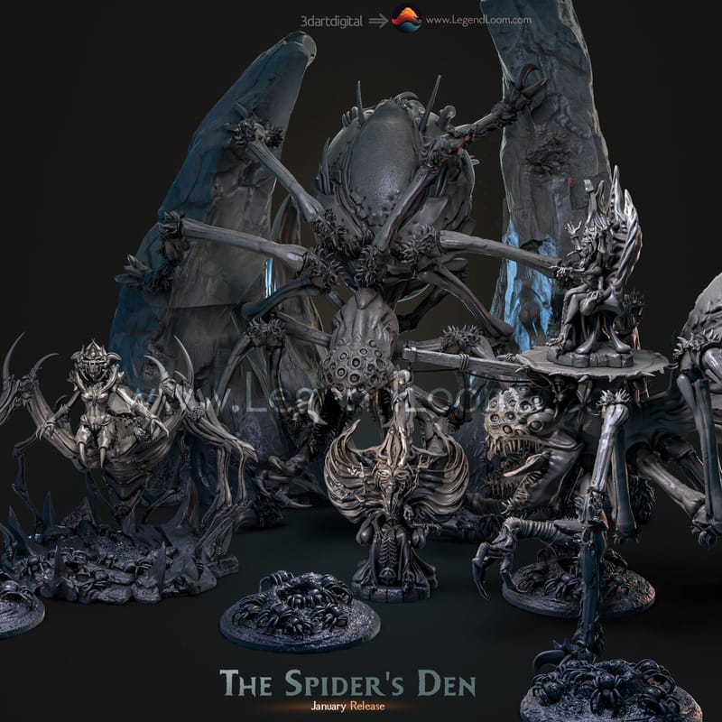 The Spider's Den