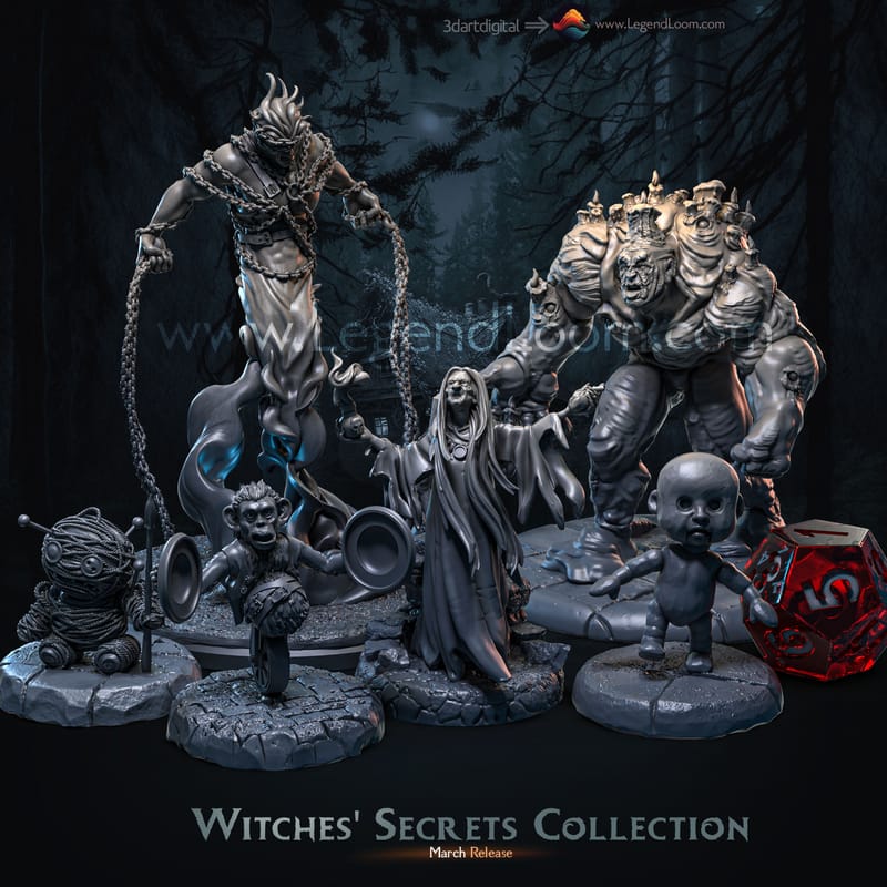 Witches' Secrets Collection