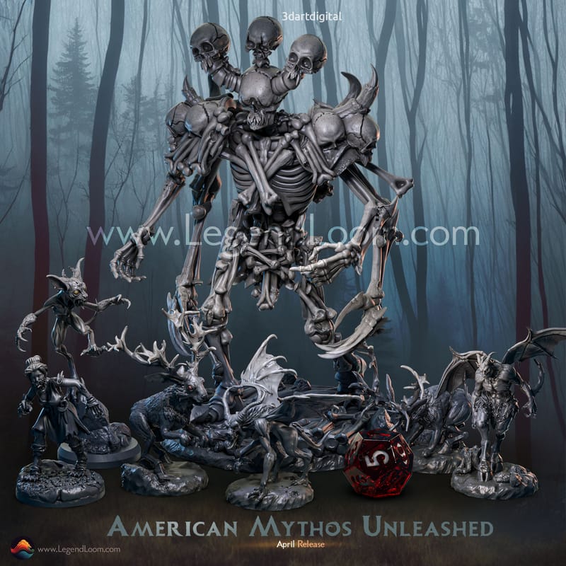 American Mythos Unleashed