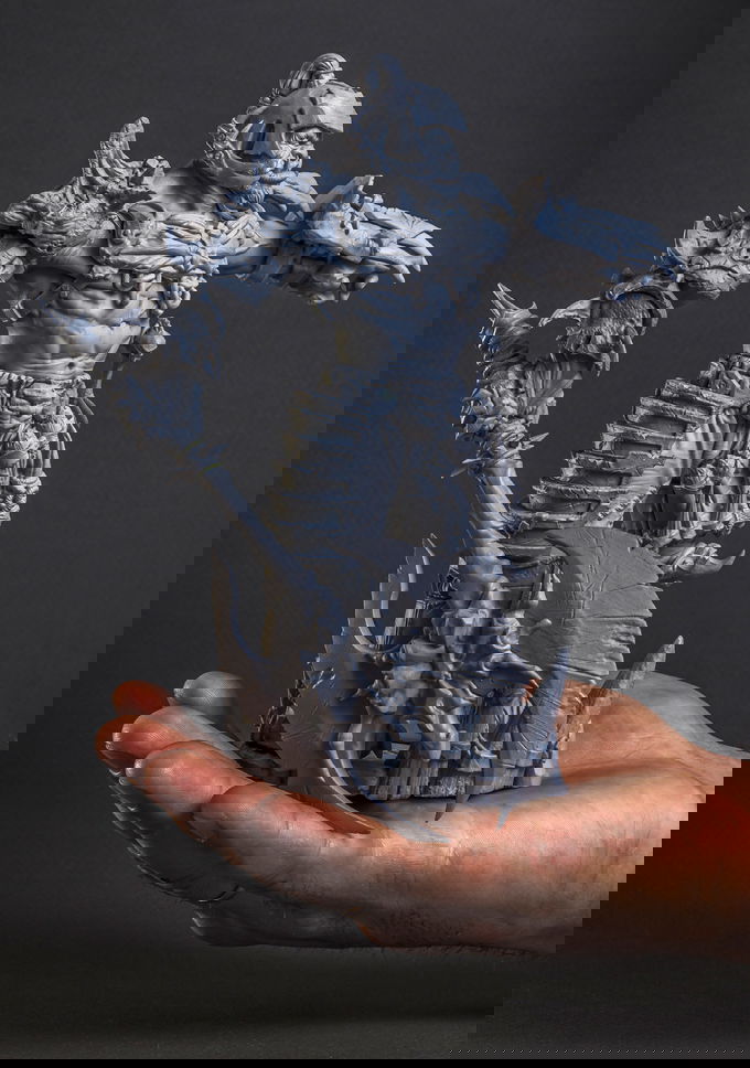 Orc and Goblin Miniatures The Gods of War