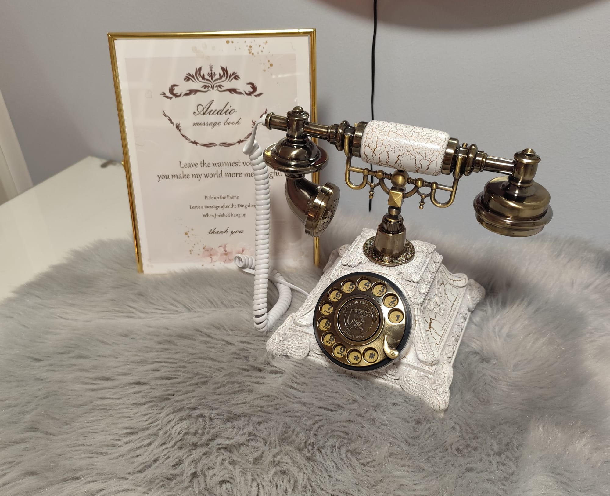 Audio - Gästebuch / Hochzeitstelefon