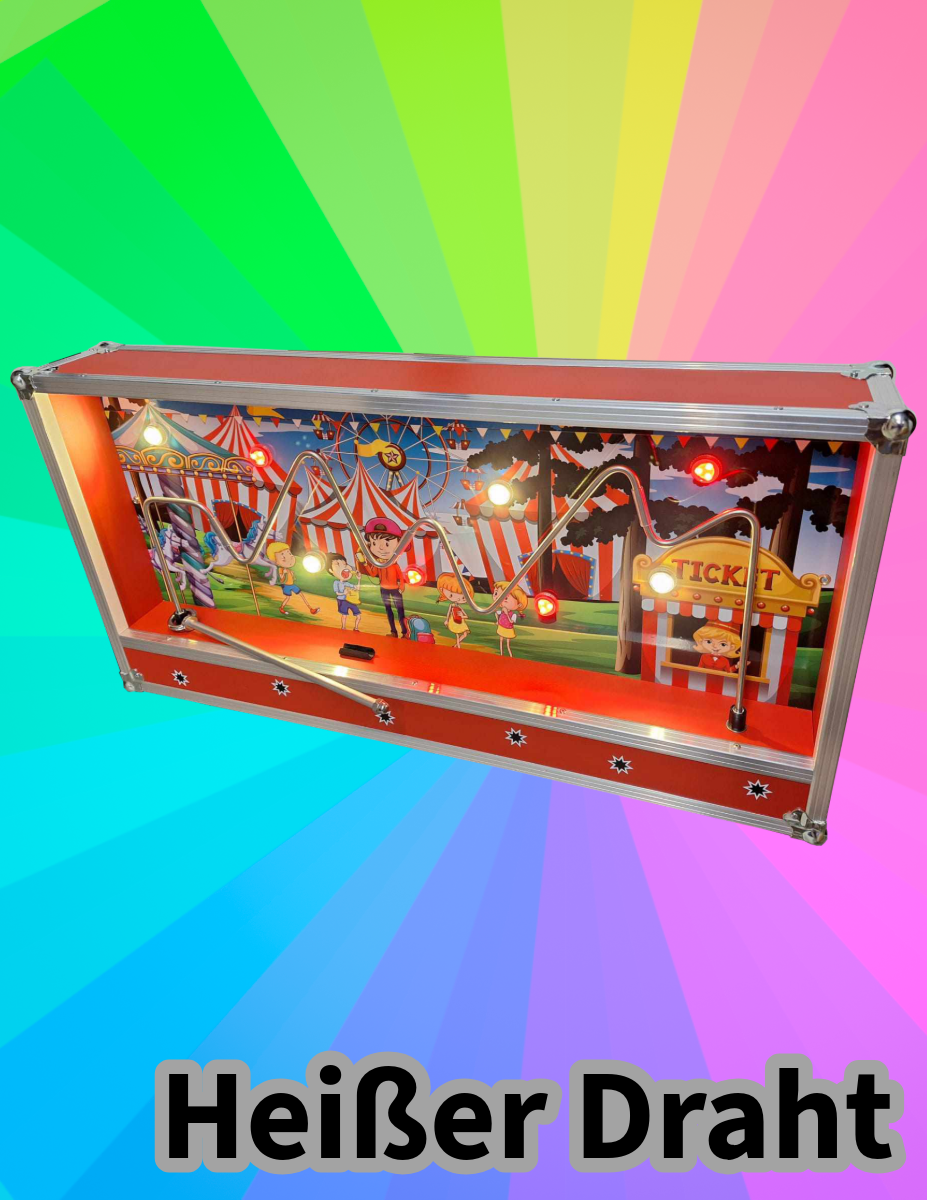 Heißer Draht - Geschicklichkeitsspiel