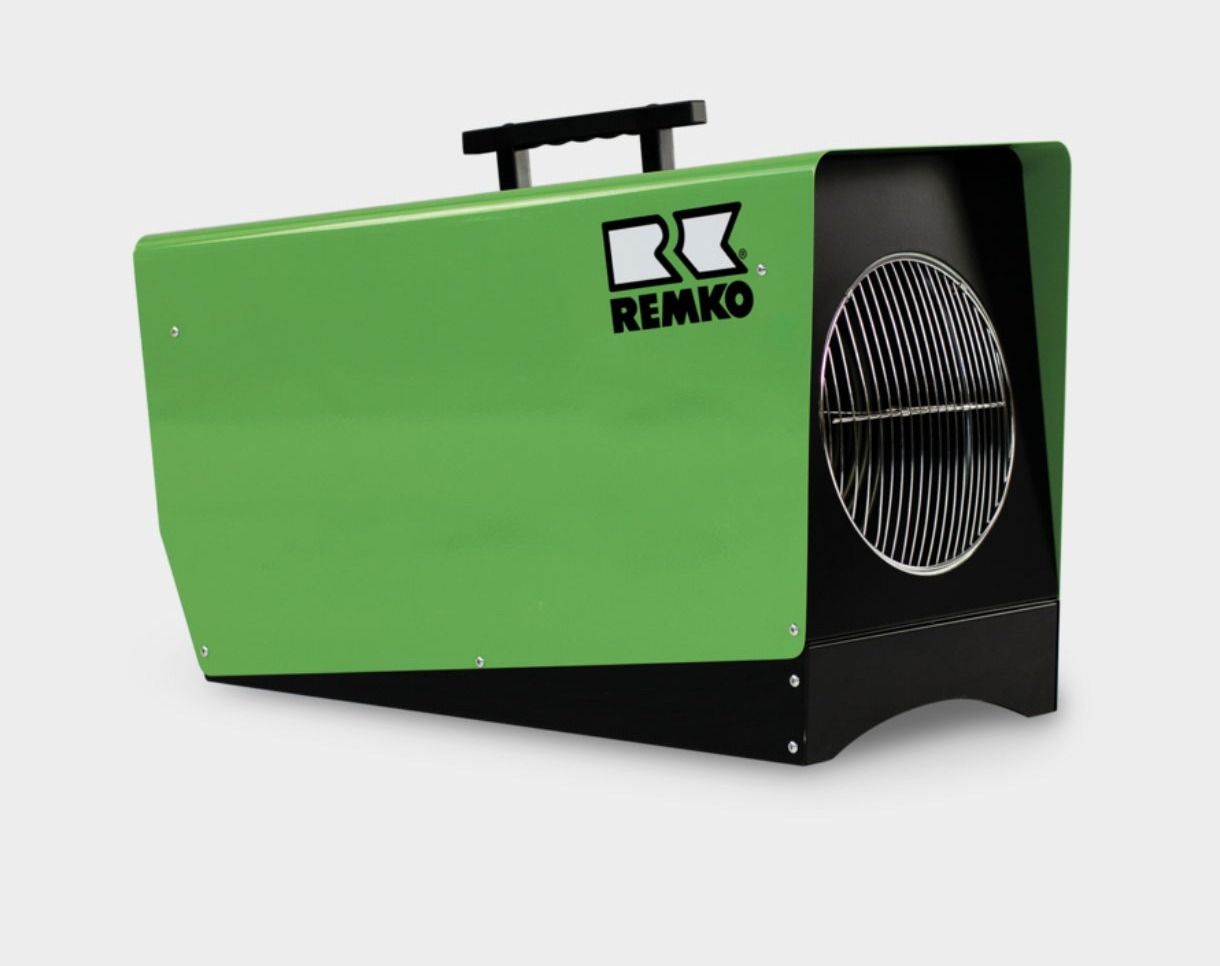 Remko Bauheizer 18KW