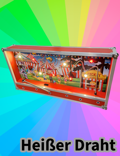 Heißer Draht - Geschicklichkeitsspiel