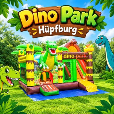 Hüpfburg Dino Park