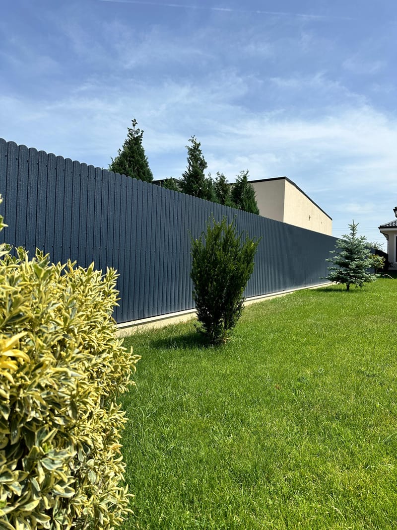 Garduri sipcă metalica