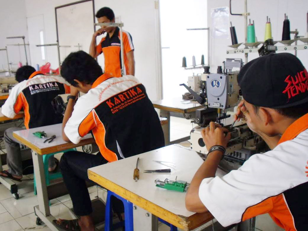 Ruang Pelatihan Teknisi Gamen