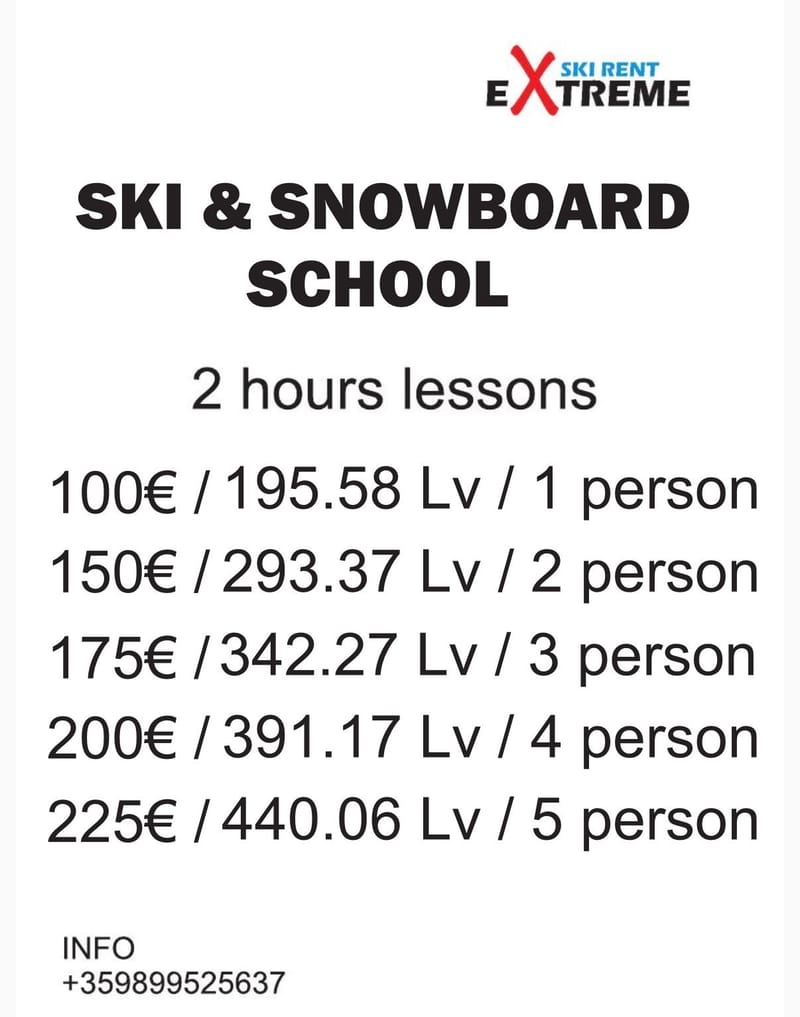 Ski &amp; Snowboard Lessons