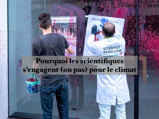 Pourquoi les scientifiques s’engagent (ou pas) pour le climat