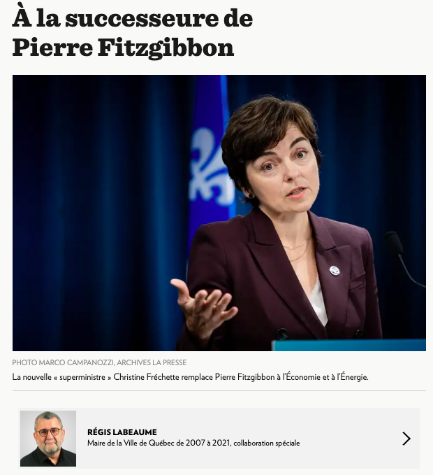 Le 9 septembre 2024 - À la successeure de Pierre Fitzgibbon - Copier