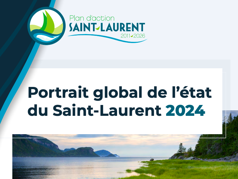 Septembre 2024 - Portrait globale de l'état de santé du Saint-Laurent 2024