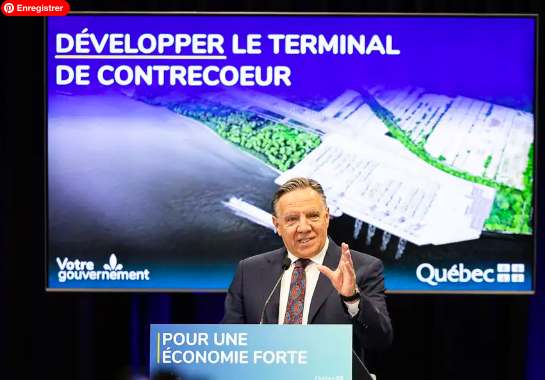 Le 17 février - Port de contrecoeur Québec persiste et signe malgré la facture - La Presse