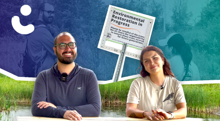 Un milieu naturel restauré par les Mohawks de Kahnawà:ke - Le 17 juin 2025