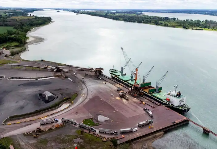 Le 23 janvier 2026 - Port de Contrecœur: l’APM plaide l’urgence, malgré la baisse des volumes - Les Affaires