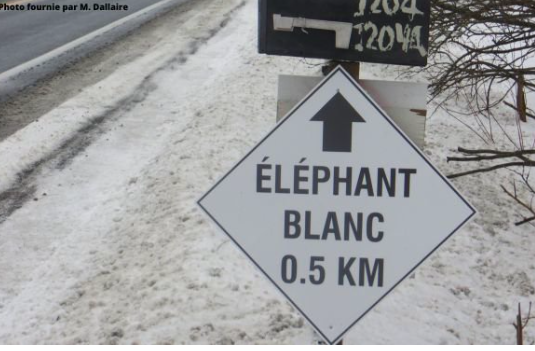 Le 13 février 2026 - Port de Montréal à Contrecœur : Tombera, tombera pas… Le Journal de Montréal par Germain Dallaire