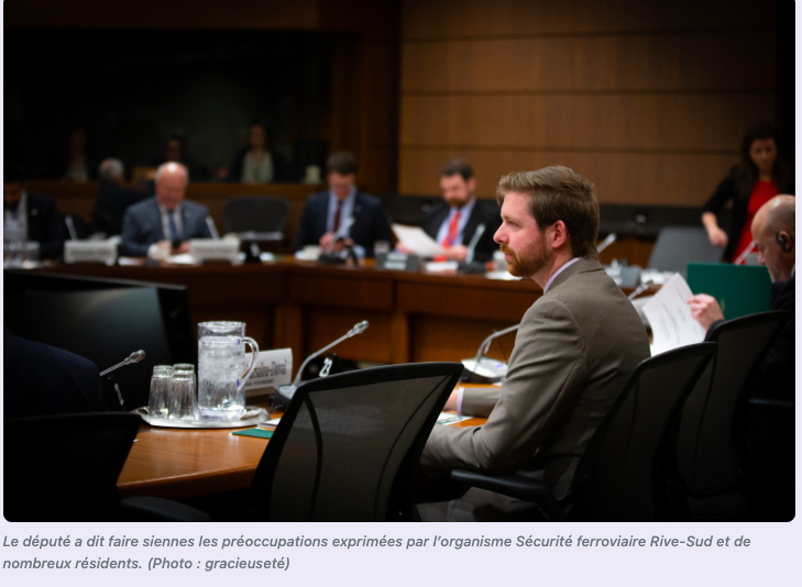 Le 26 février 2026 -Port de Contrecœur : des consultations demandées à Varennes et Boucherville - La relève