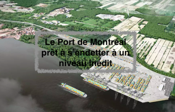 Le 8 avril 2026 - Le Port de Montréal prêt à s’endetter à un niveau inédit - La Presse