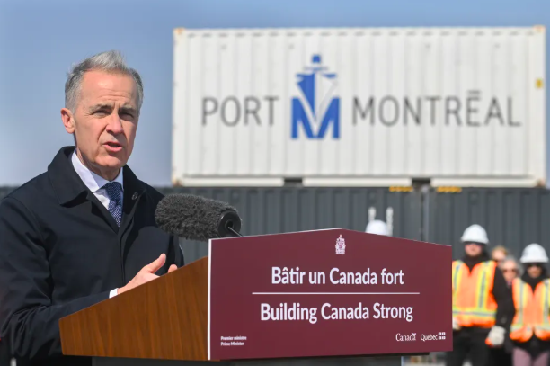 Le 9 avril 2026 - Le  premier ministre Mark Carney s’est lui-même rendu à Contrecoeur pour annoncer que la Banque d’infrastructure du Canada (BIC) offrira ce prêt dans un montage financier qui reste à compléter.
