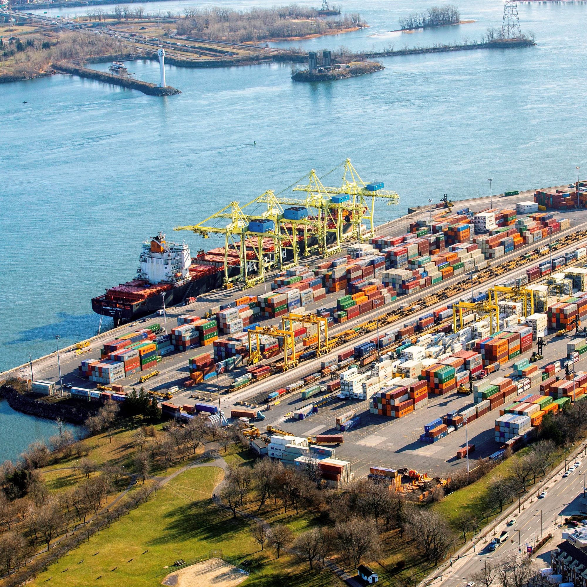 Bilan 2025 de l'Administration portuaire de Montréal