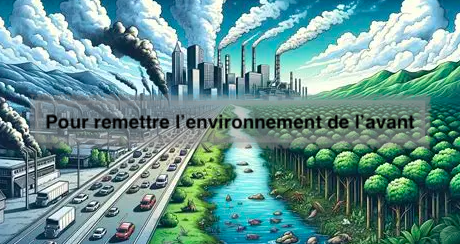 Le 10 juin 2026 - Pour remettre l’environnement de l’avant - La Presse