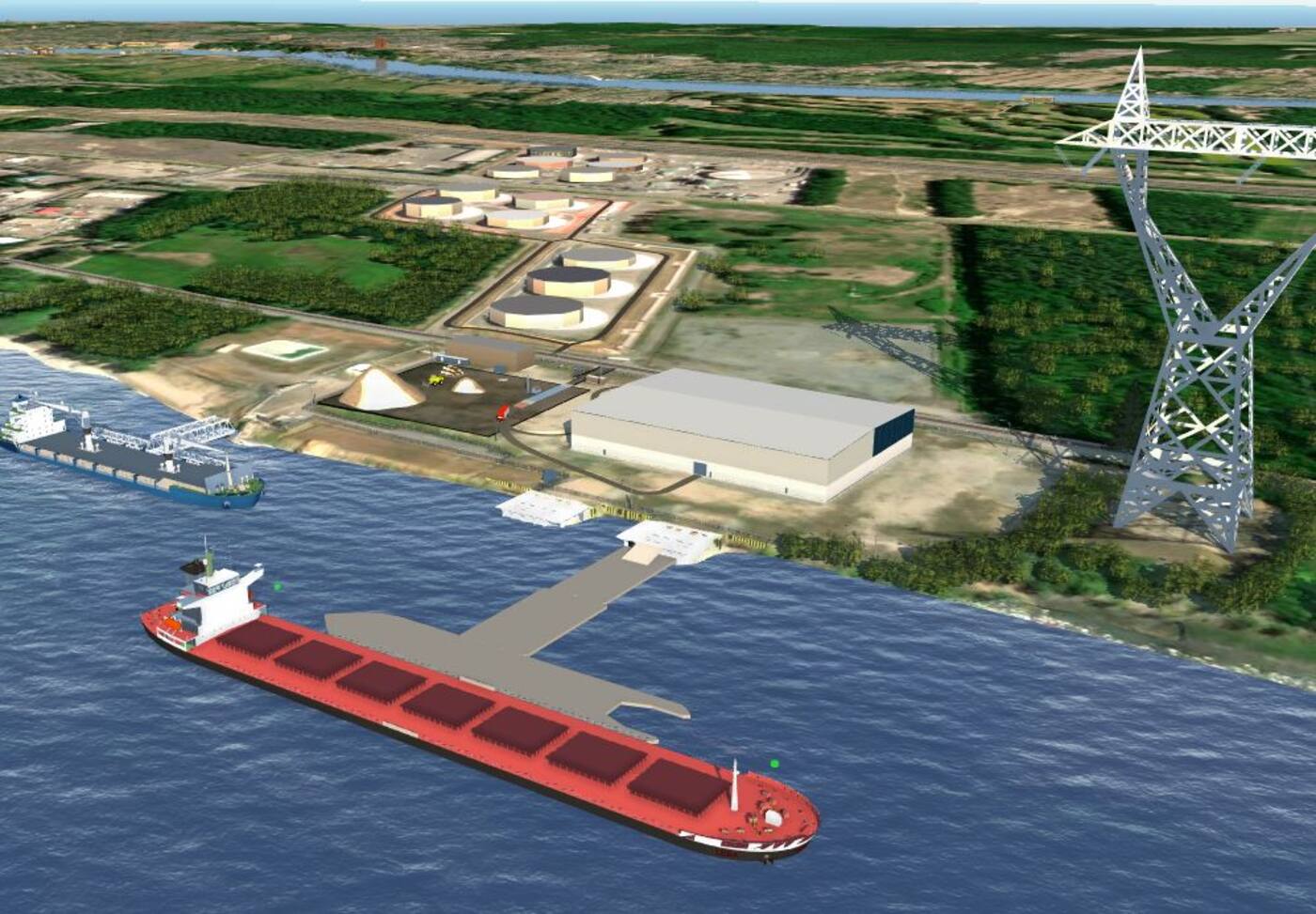 Demande d'un examen public par le BAPE pour le nouveau Terminal portuaire à Sorel-Tracy de QSL International Ltée