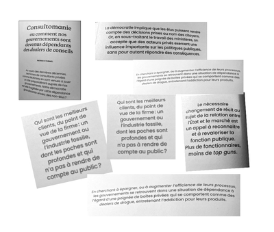 Consultomanie et l'utilisation de la science