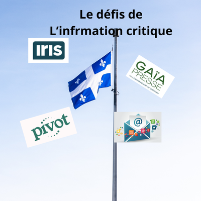 Avons-nous  besoin d'un média indépendant en environnement qui offre une information critique pour relever les défis écologiques auxquels nous sommes confrontés?