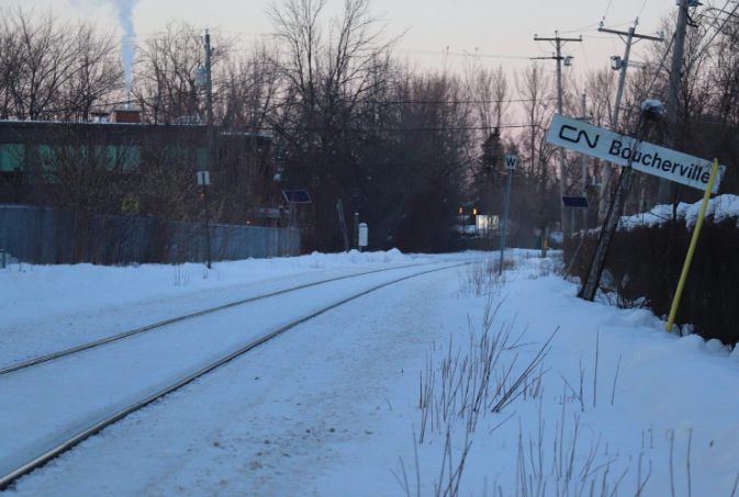 Boucherville demande une inspection ferroviaire - Le 31 mars 2025 La Reléve
